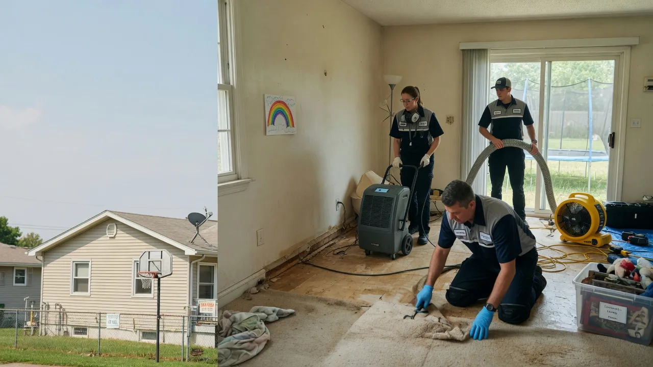 Emergency Water Extraction in Carlton, PA near me