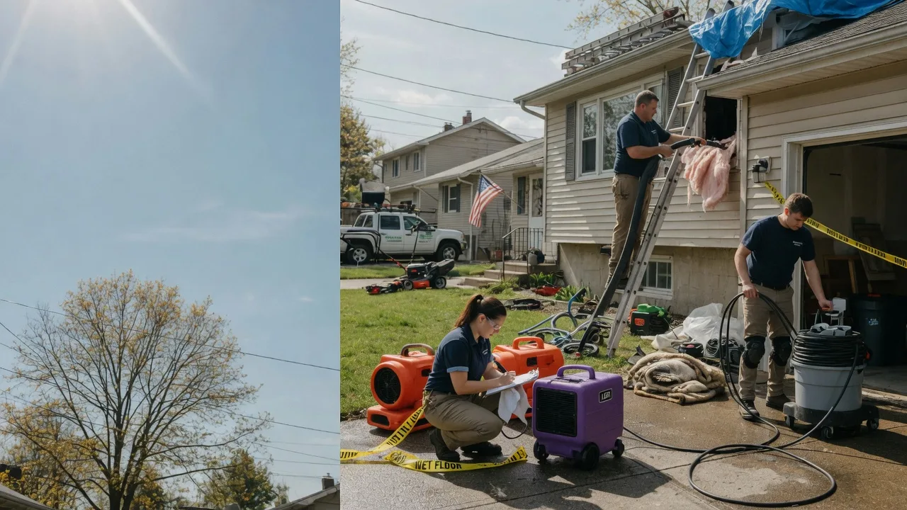 Emergency Water Removal in Carlton, PA near me